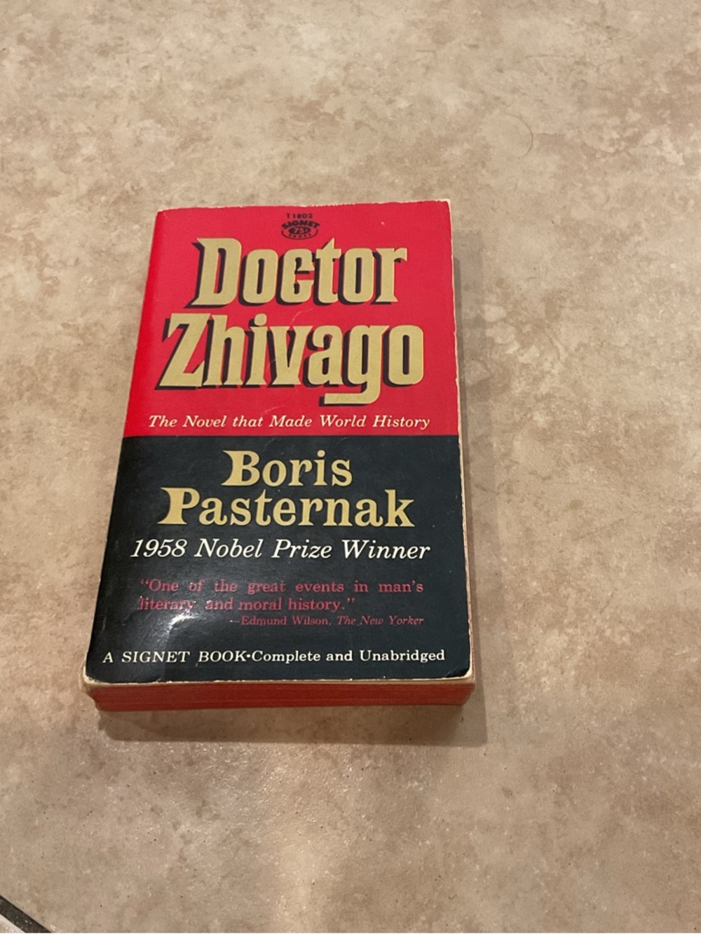 Doctor Zhivago by Boris Pasternak - Vintage Paperback